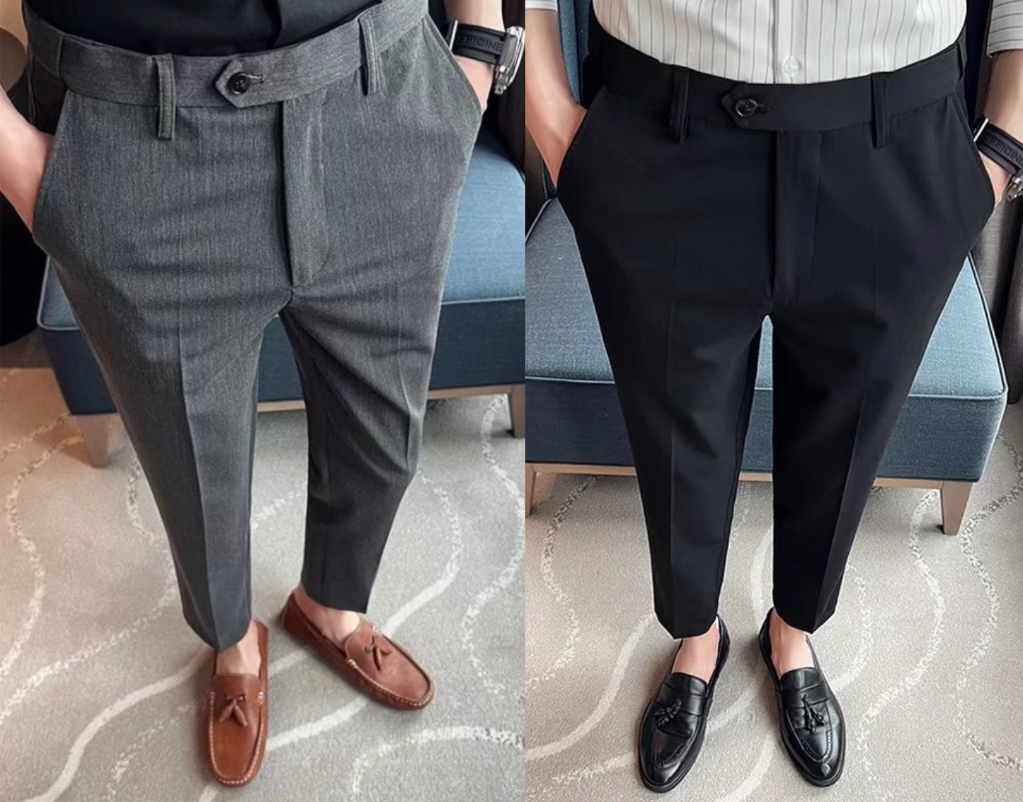 Stretchable Formal Pants ( FREE SHIPPING, ENDS TONIGHT )