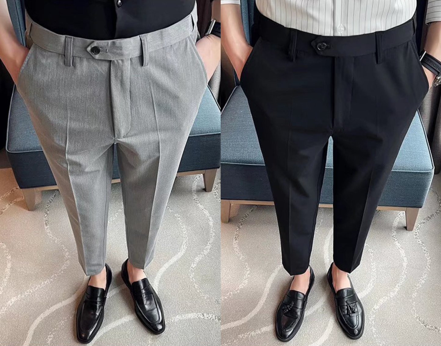 Stretchable Formal Pants ( FREE SHIPPING, ENDS TONIGHT )