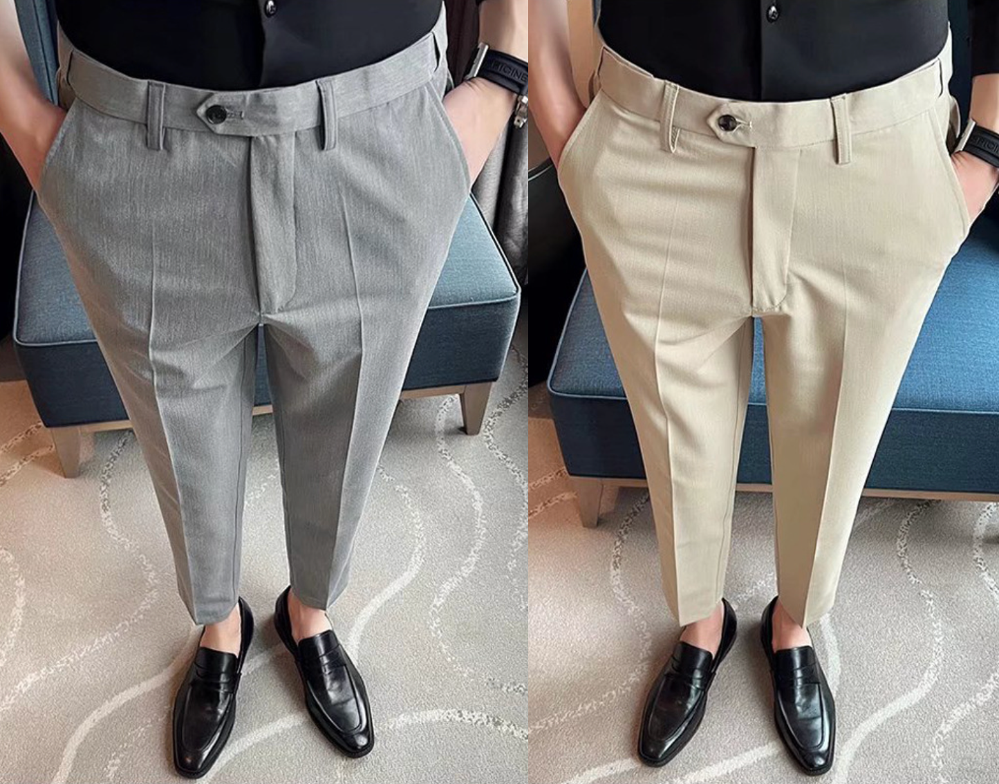 Stretchable Formal Pants ( FREE SHIPPING, ENDS TONIGHT )