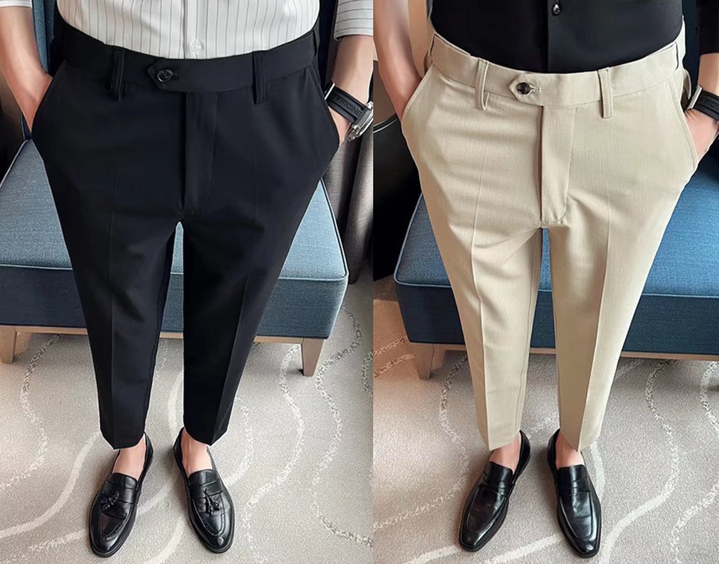 Stretchable Formal Pants ( FREE SHIPPING, ENDS TONIGHT )