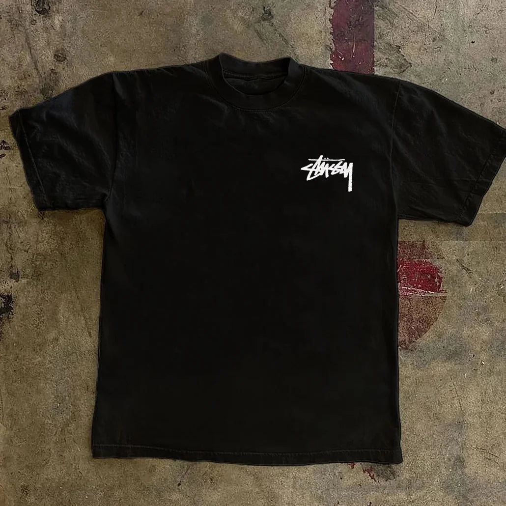 Print Short-Sleeve T-Shirt