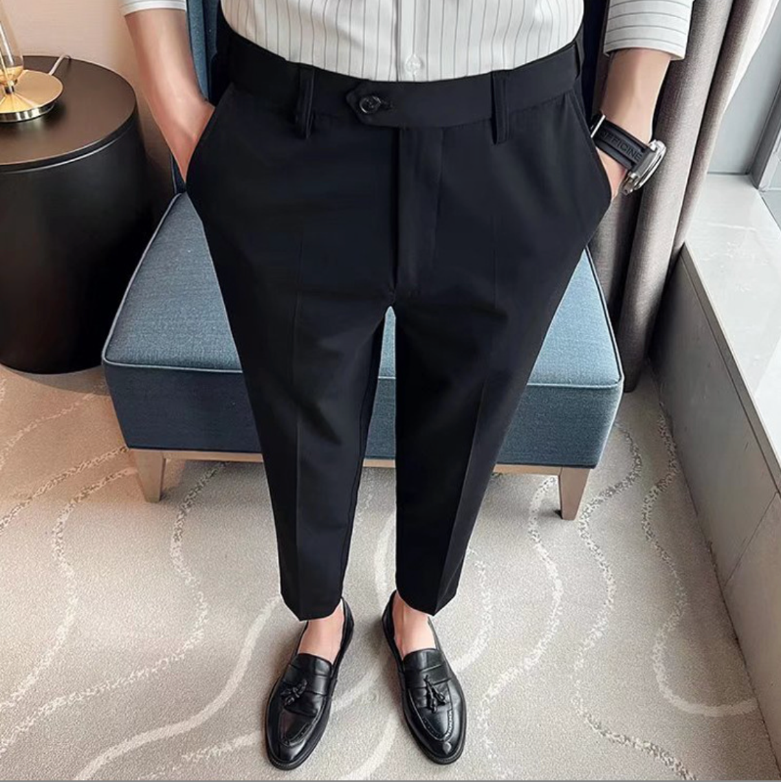 Stretchable Formal Pants ( FREE SHIPPING, ENDS TONIGHT )