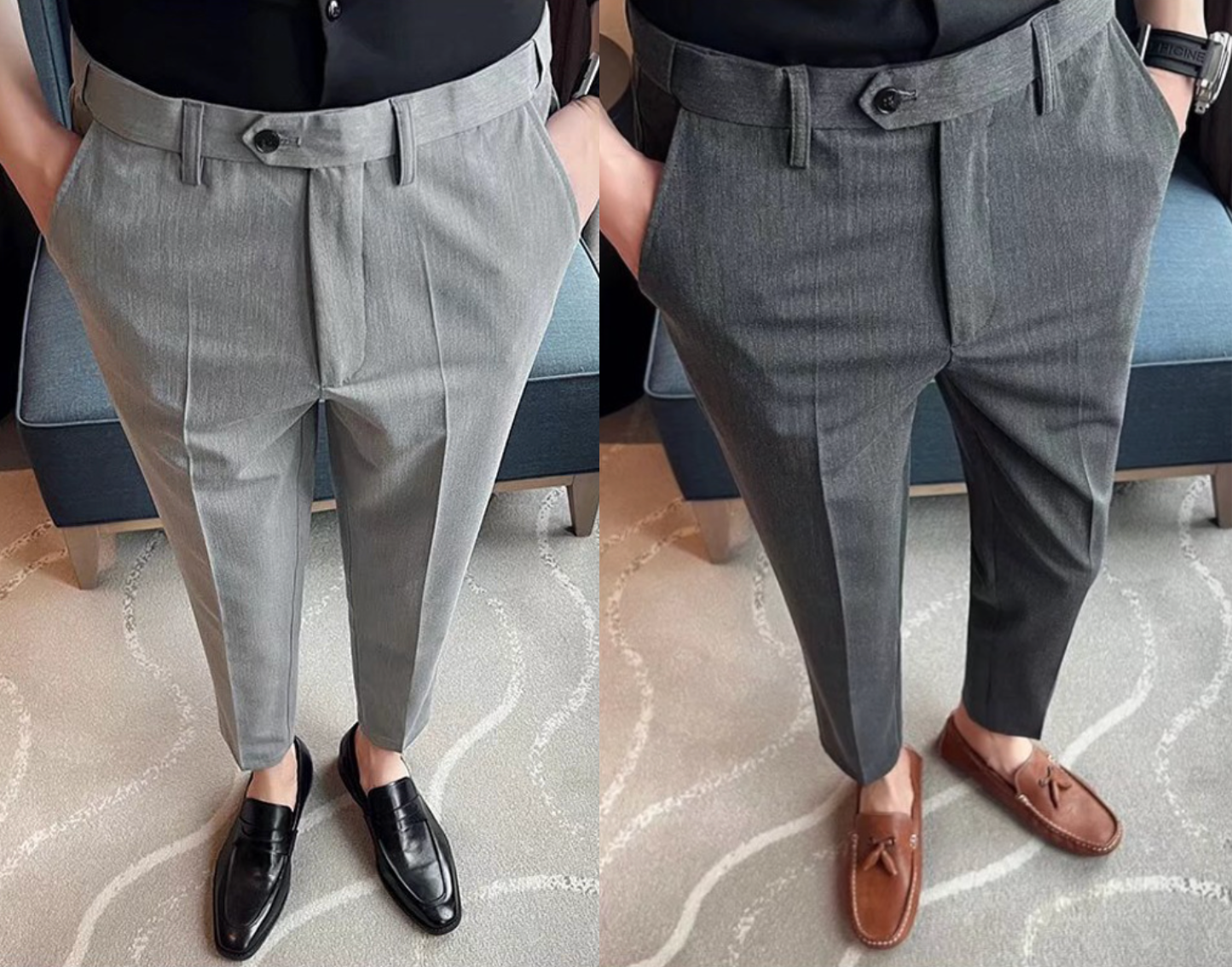 Stretchable Formal Pants ( FREE SHIPPING, ENDS TONIGHT )