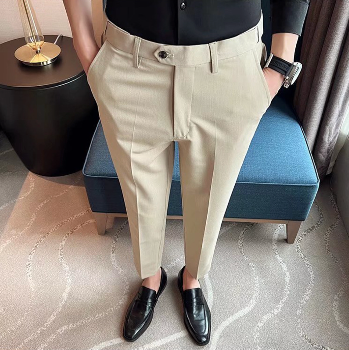 Stretchable Formal Pants ( FREE SHIPPING, ENDS TONIGHT )