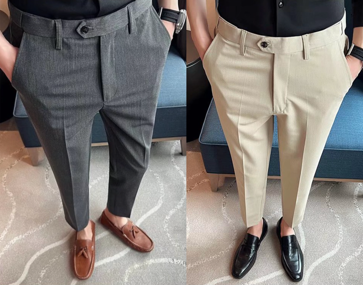 Stretchable Formal Pants ( FREE SHIPPING, ENDS TONIGHT )
