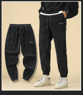 Men's Fall-Winter Style Tapered Casual Pants