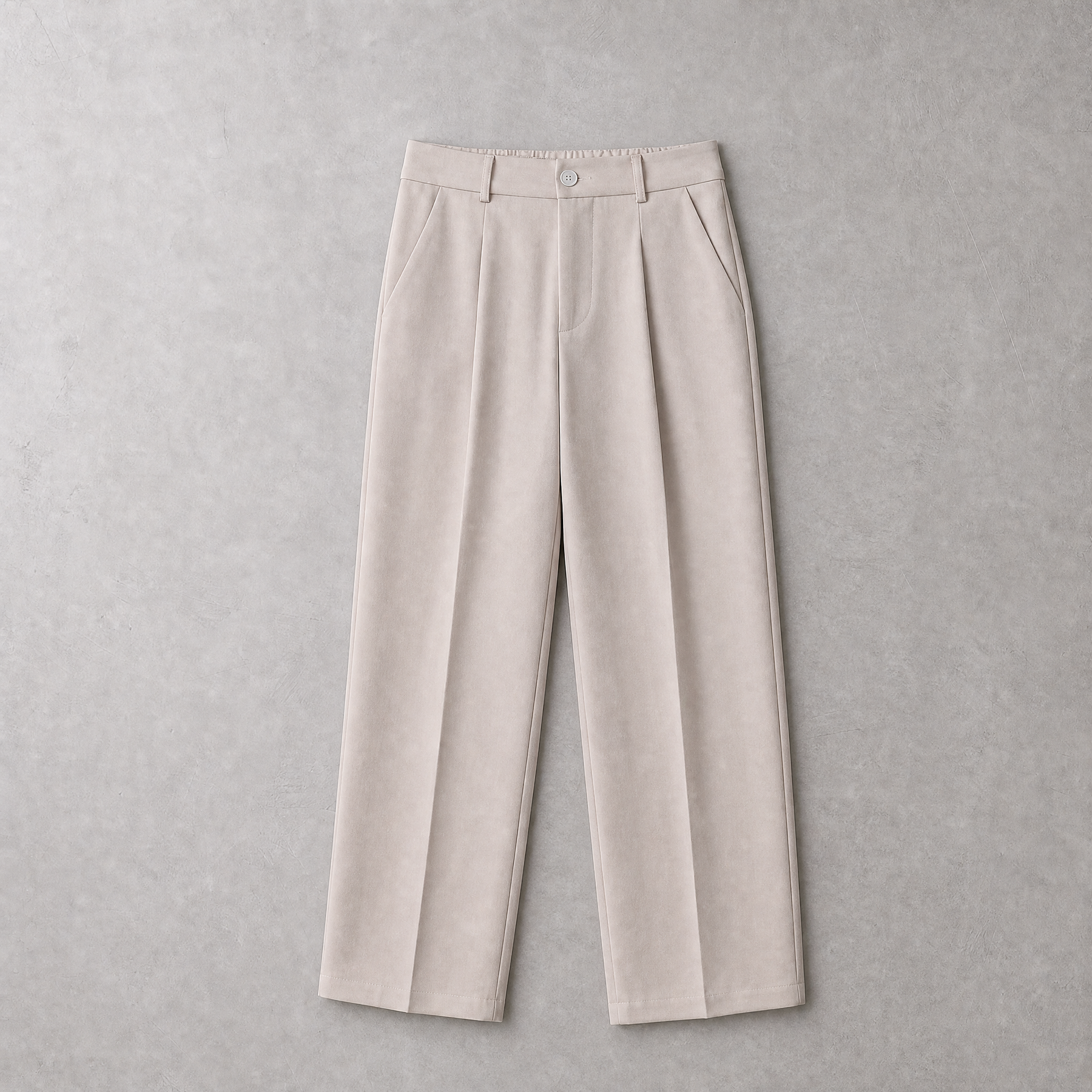 The "Nomad" Fluid Pleated Trousers
