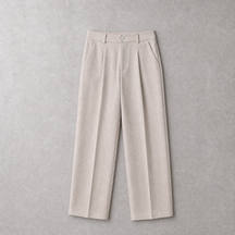 The "Nomad" Fluid Pleated Trousers