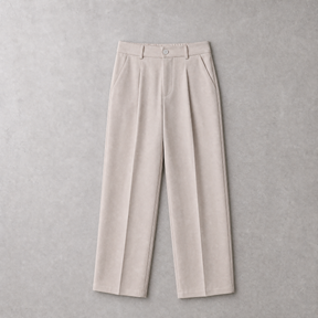 The "Nomad" Fluid Pleated Trousers