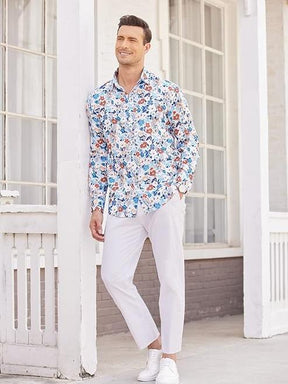 Men's Cotton Linen Pants