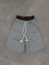 DOUBLE DRAWSTRING SHORTS