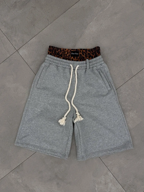 DOUBLE DRAWSTRING SHORTS