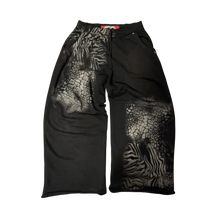 Cheetah printed casual pants