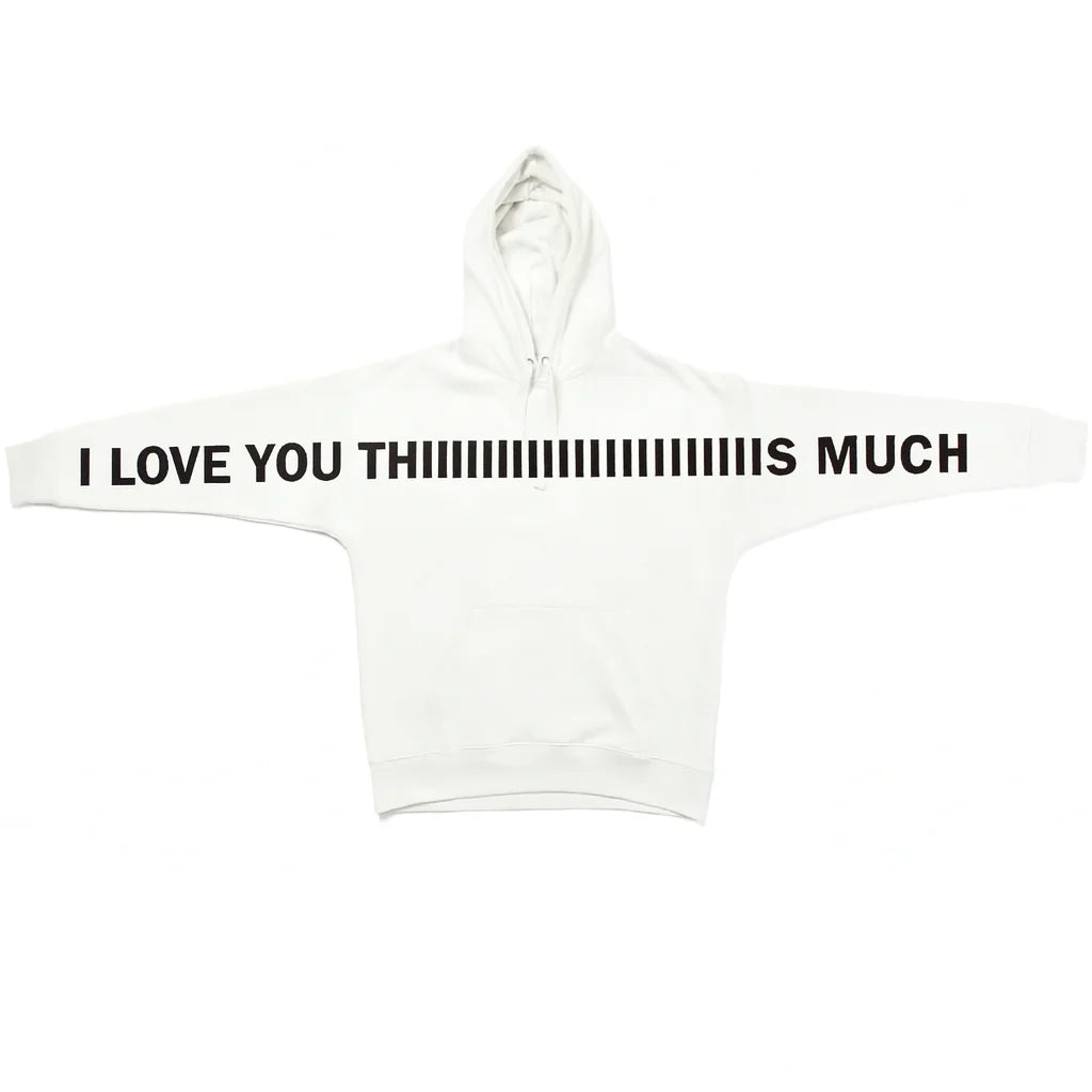 Unisex I Love You This Much Hoodie