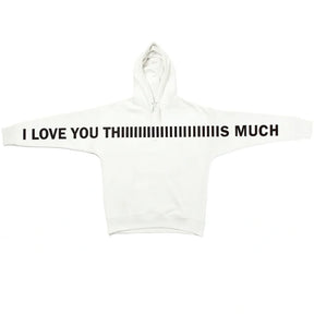 Unisex I Love You This Much Hoodie