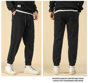 Men's Fall-Winter Style Tapered Casual Pants