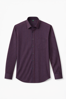 The "Legacy" Anti-Wrinkle Shirt | Signature Non-Iron Series