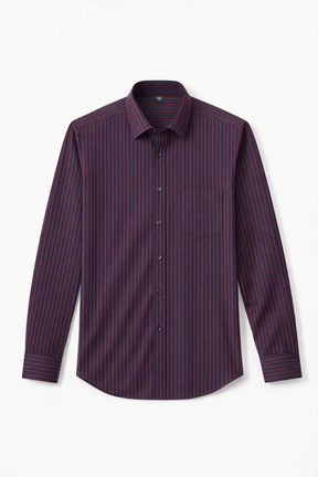 The "Legacy" Anti-Wrinkle Shirt | Signature Non-Iron Series