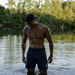 The "Nomad" Ultra-Light Performance Shorts