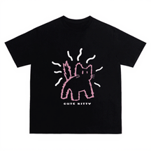 Cute Kitty Short-Sleeve T-Shirt