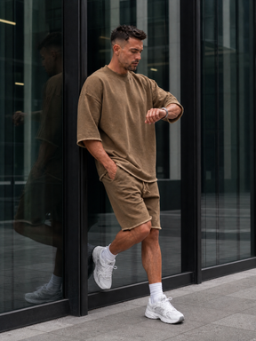 The "Vanguard" Air-Flow Set | 2-Piece Short-Sleeve Outfit