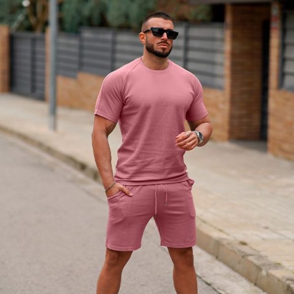Mens Short Sets 2 Piece