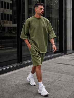 The "Vanguard" Air-Flow Set | 2-Piece Short-Sleeve Outfit