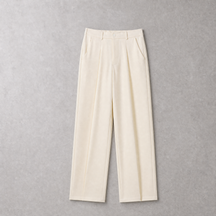 The "Nomad" Fluid Pleated Trousers