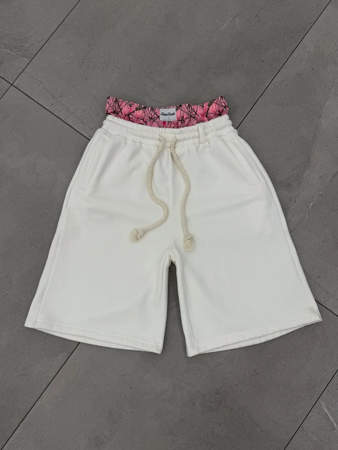 DOUBLE DRAWSTRING SHORTS