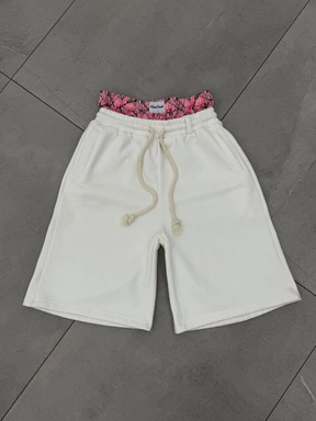 DOUBLE DRAWSTRING SHORTS