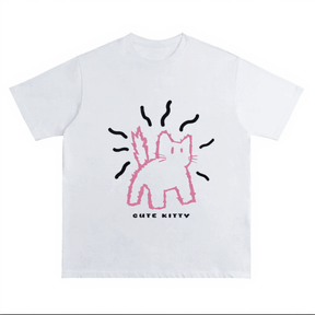 Cute Kitty Short-Sleeve T-Shirt
