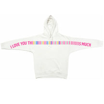 Unisex I Love You This Much Hoodie