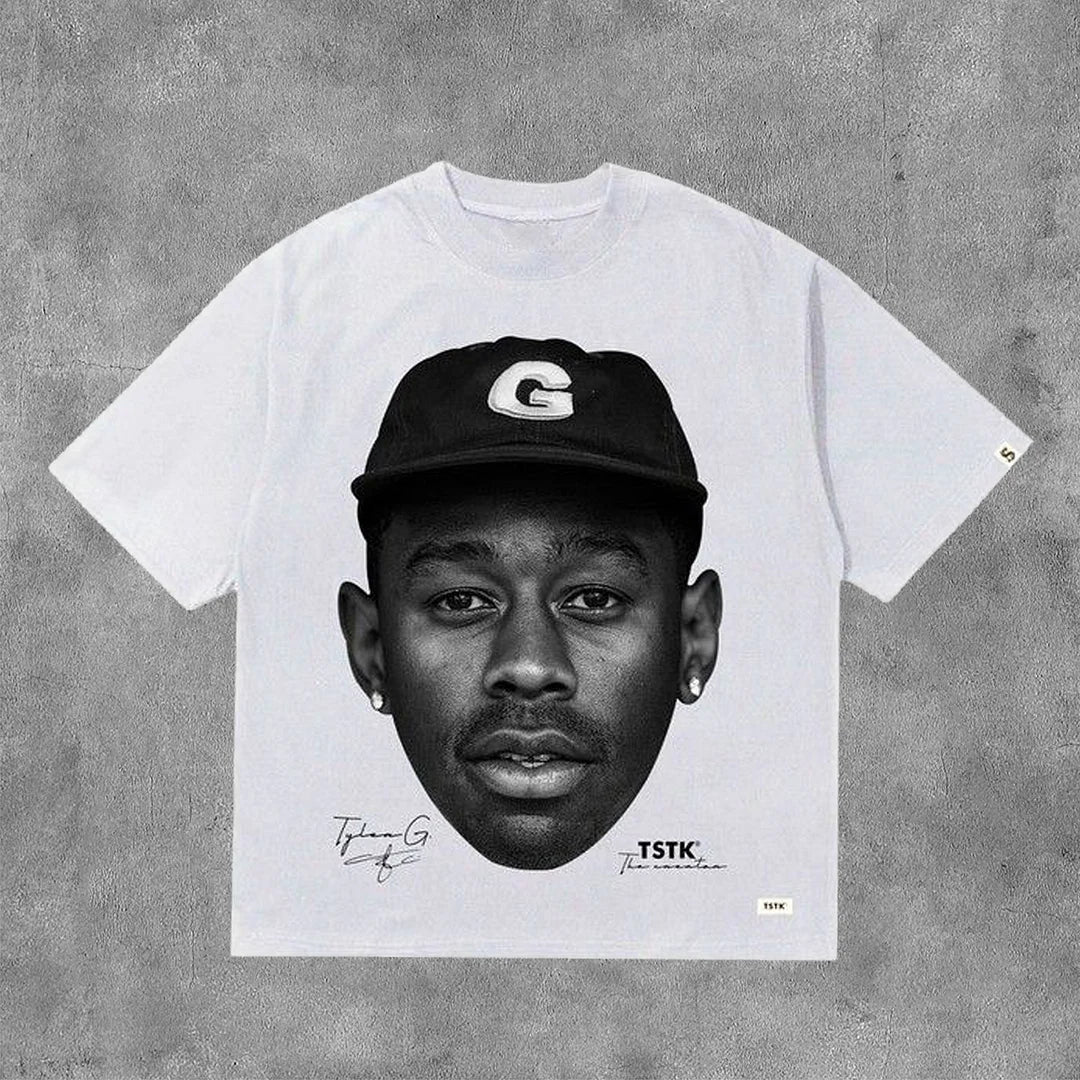 Tyler G Print Short Sleeve T-Shirt