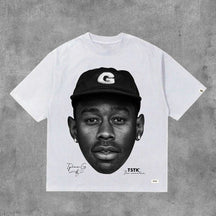 Tyler G Print Short Sleeve T-Shirt
