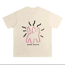 Cute Kitty Short-Sleeve T-Shirt