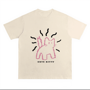 Cute Kitty Short-Sleeve T-Shirt