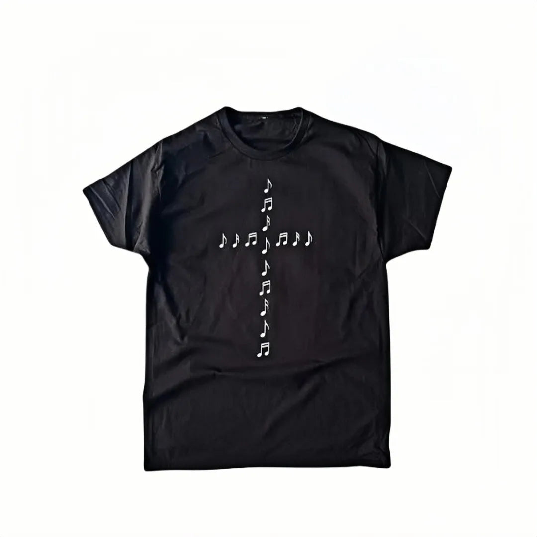 Music Cross T-Shirt