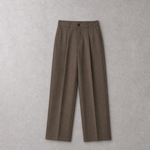 The "Nomad" Fluid Pleated Trousers