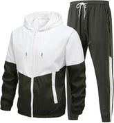 Men's Athleisure Jacket Suit