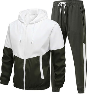 Men's Athleisure Jacket Suit