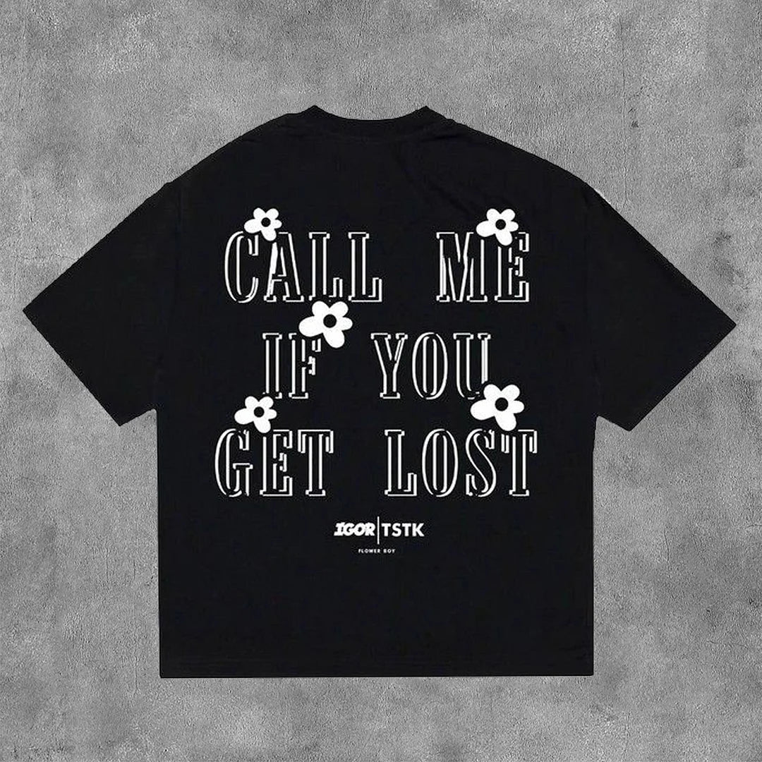 Tyler G Print Short Sleeve T-Shirt