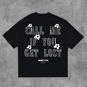 Tyler G Print Short Sleeve T-Shirt