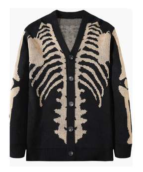 Men's and women's daily knitted clothing