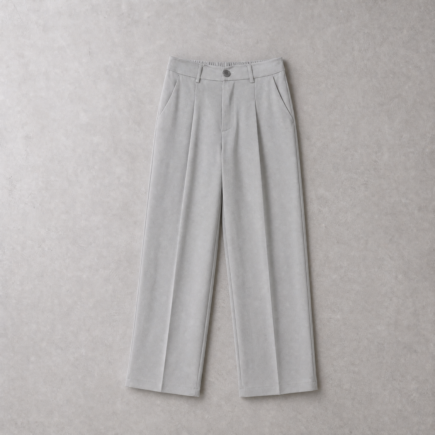 The "Nomad" Fluid Pleated Trousers