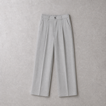 The "Nomad" Fluid Pleated Trousers