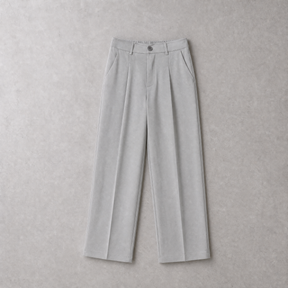 The "Nomad" Fluid Pleated Trousers