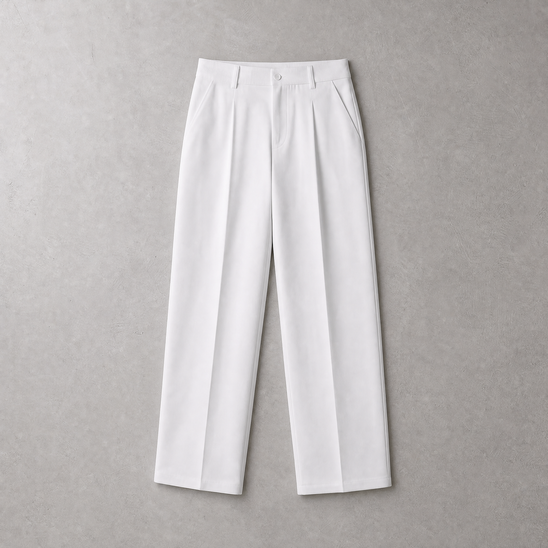 The "Nomad" Fluid Pleated Trousers