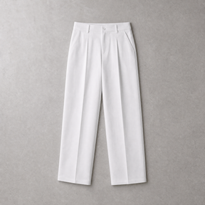 The "Nomad" Fluid Pleated Trousers
