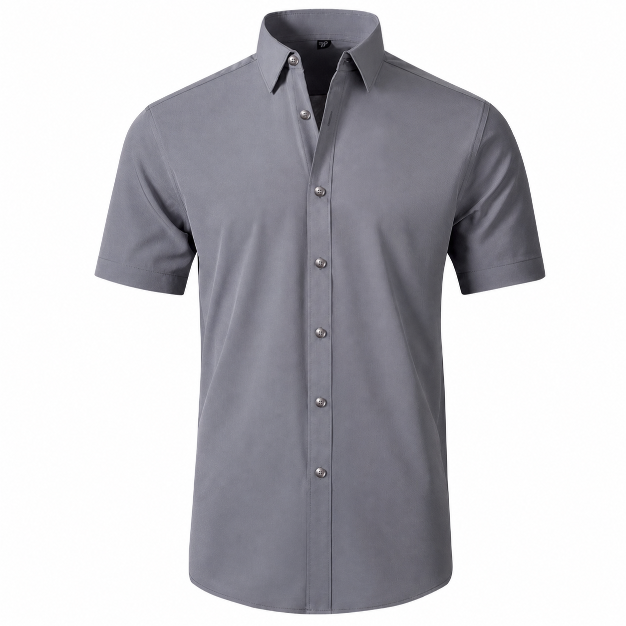 The "Infinite" Performance Short-Sleeve Shirt | 4-Way Stretch & Zero-Iron
