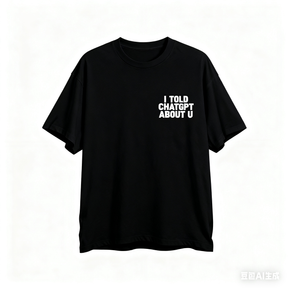 Print Short Sleeve T-shirt